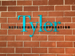 Lobby Signs for Construction Companies | Los Angeles CA
