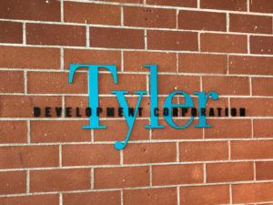3D Logo Lobby Signs for Development Companies in Los Angeles