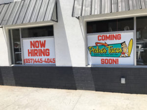 Drive Through Restaurant Window Graphics | Fullerton GA