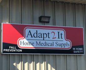Graphics for cabinet sign facings in Costa Mesa CA