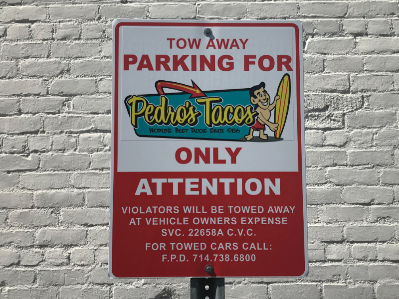 Parking Signs