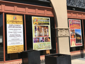 Window Graphics for Restaurants in Santa Ana CA