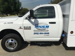 3M Commercial Truck Lettering and Decals Orange County