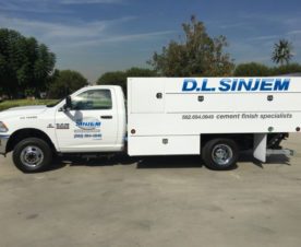 Commercial Truck Graphics in La Habra CA