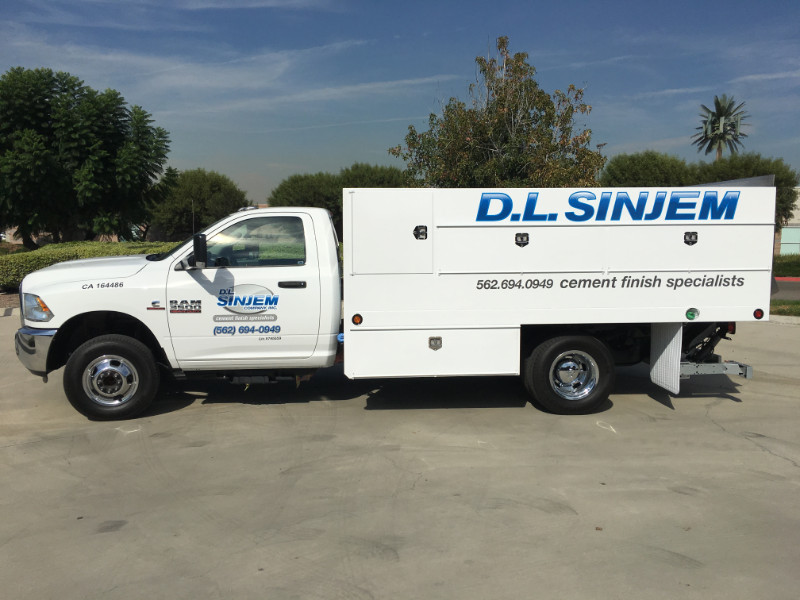 Commercial Truck Graphics in La Habra CA