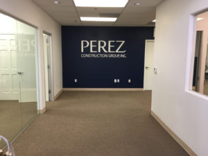 3D Logo Lobby Signs | Chino | Orange County CA