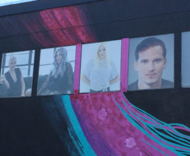 Perforated See-Through Vinyl Window Graphics | Orange County CA
