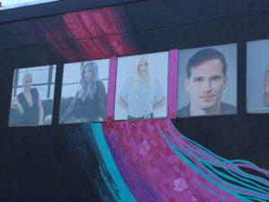 Perforated See-Through Vinyl Window Graphics | Orange County CA