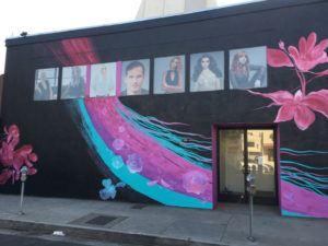 Perforated See Through Vinyl Window Graphics