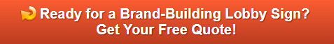 Free quote on 3D Lobby Logo Signs | Irvine CA