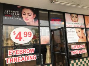 Vinyl Window Murals for Retailers in Orange County CA