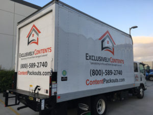 Vinyl Graphics for Box Trucks in Orange County