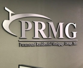 3D Lobby Logo Signs | Irvine CA