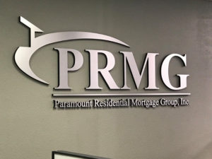 3D Lobby Logo Signs | Irvine CA
