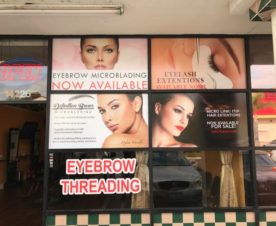 Retail Store Window Graphics for Retailers in La Mirada CA