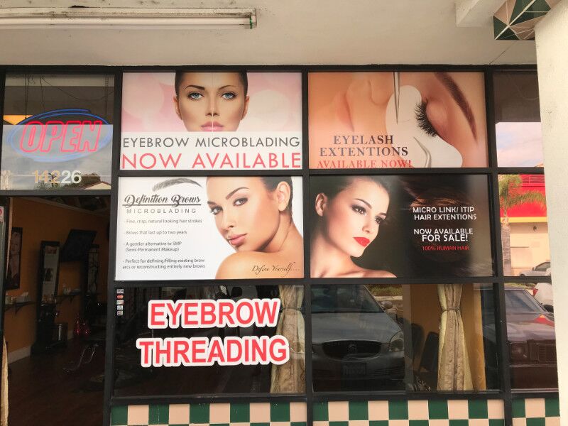 Retail Store Window Graphics for Retailers in La Mirada CA