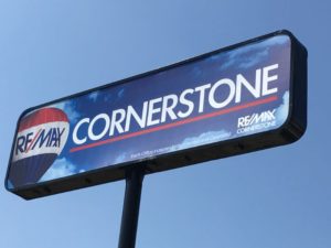 Sign Facings for Pylon Signs Orange County CA