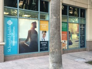 Retailer Window Graphics Anaheim CA