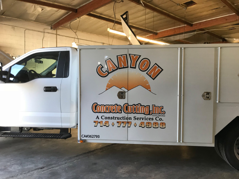 Custom Commercial Truck Vehicle Graphics | Buena Park CA