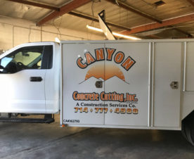Custom Truck Lettering for Commercial Vehicles | Buena Park CA