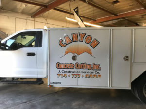 Custom Truck Lettering for Commercial Vehicles | Buena Park CA