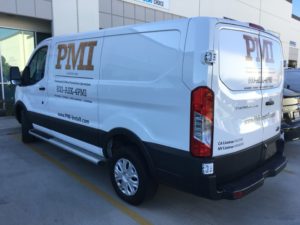 Fleet van decals and lettering | Anaheim CA