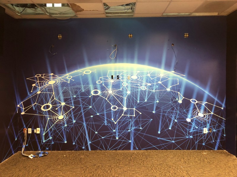 Technology Wall Murals | Los Angeles CA