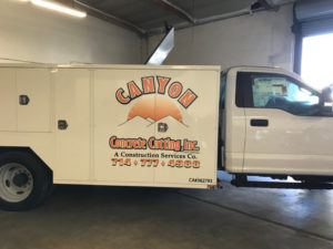 Decals for Custom Commercial Trucks | Buena Park CA