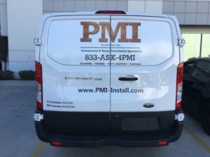 Vinyl Fleet Decals and Lettering | Orange County CA