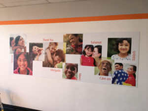 Wall murals and graphics Orange County CA