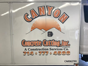 Vinyl Decals for Commercial Vehicles in Orange County CA