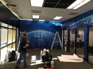 Wall Mural Installations | Los Angeles | Orange County