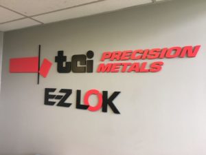 3D Lobby Logo Signs | Orange County CA