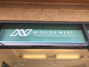 Window Lettering | Irvine CA