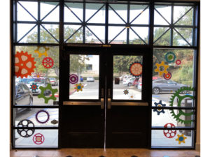 Die-Cut Vinyl Window Graphics | Orange County CA