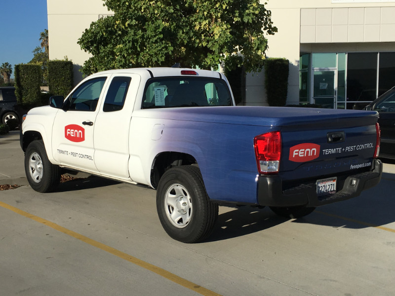 Vinyl decals and graphics for commercial fleets in Orange County