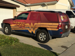 Toyota 4-Runner Matte Finish Vehicle Wraps | Buena Park CA