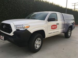 Partial Truck Wraps for Fleets in Orange County