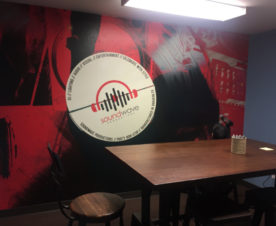 Custom wall murals and graphics in Orange County CA