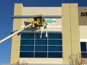 Foam Letter Building Signs | Orange County | LA County