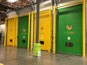 Bay Door Vinyl Graphics for Warehouses in Southern California