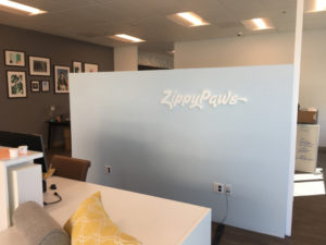 Warehouse Lobby Signs | Orange County | LA County