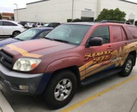 Matte Vehicle Wraps | Orange County CA