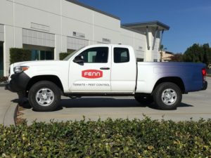 Partial Truck Wraps for Fleets in Orange County