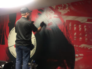 Full color office wall murals | Orange County CA