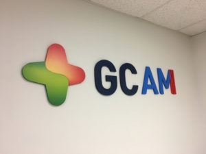 3D Logo Lobby Signs | Fullerton | Orange County CA