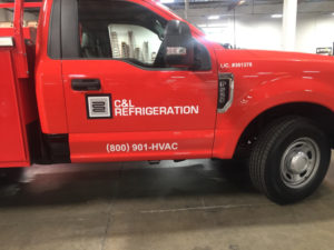 Fleet Graphic Decals | Orange County CA