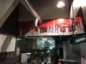 Restaurant Wall Graphics | Orange County