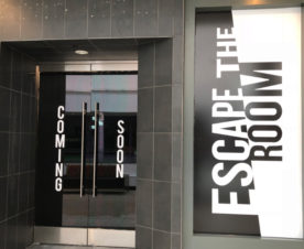 Coming Soon Window Graphics | Los Angeles CA