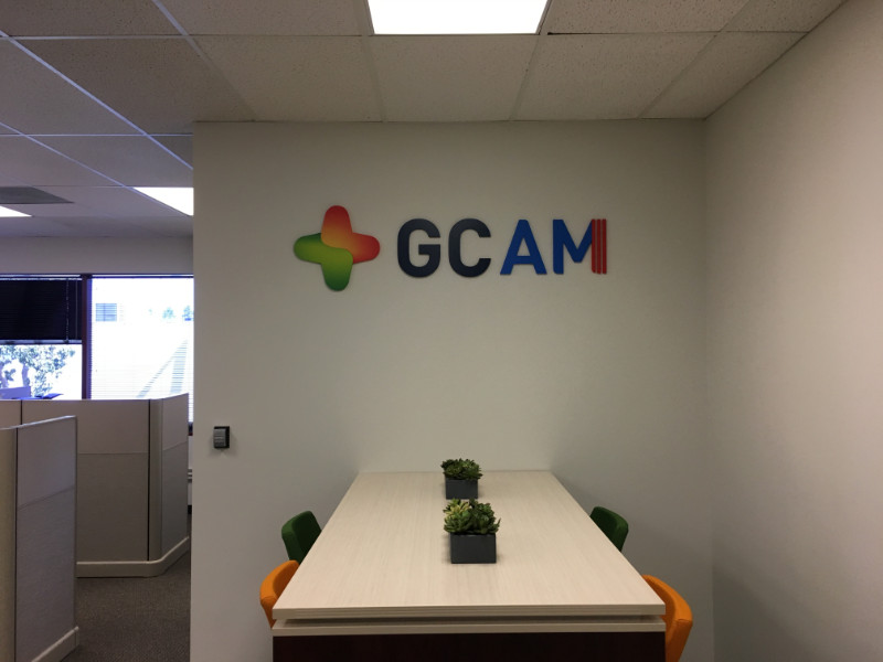 3D Lobby Logo and Conference Room Wall Signs | Fullerton CA